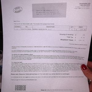 Brand new Steve Madden size 13 men shoes